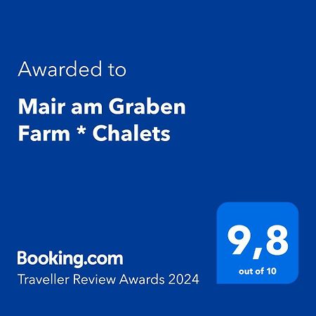 Mair Am Graben Farm * Chalets Terento Exterior foto