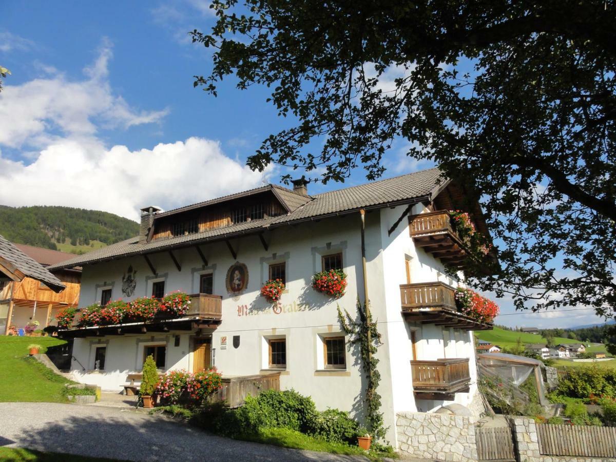 Mair Am Graben Farm * Chalets Terento Exterior foto